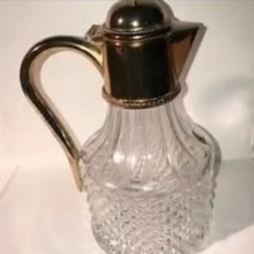 Vintage Crystal Decanter